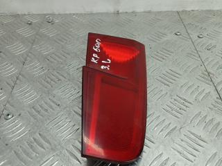 фонарь крышки багажника левый Fiat Punto 2 поколение [рестайлинг] 2005, 1.2 л., 188 A4.000, бензин, МКПП, черный, хетчбэк 3 дв., передний привод