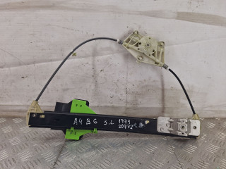 стеклоподъемник задний левый Audi A4 B6 (2000 - 2006), 104931105, 8E0845255