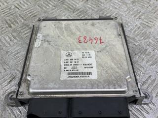 блок управления двигателем Mercedes-Benz E-Класс W212/S212/C207/A207 C207 2011, 2.1 л., OM 651.911, дизель, АКПП, черный, кабриолет, задний привод, A6519011801, A6519007401