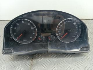 щиток приборов (приборная панель) Volkswagen Golf 6 поколение 2008, 1.4 л., CGGA, бензин, 5МКПП, голубой, хетчбэк 5 дв., передний привод, 1K0920864A