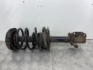 стойка передняя левая Renault Scenic 1 поколение [рестайлинг] (1999 - 2003), 1.6 л., K4M 701, бензин, АКПП, минивэн