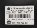 модуль подключения прицепа Audi A4 B7 2006, 1.8 л., BFB, бензин, МКПП, универсал, 8E0907383C - фото №5