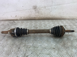 полуось передняя левая (приводной вал, ШРУС) Peugeot 206 1 поколение 2000, 1.4 л., KFX (TU3JP), бензин, МКПП, зеленый, хетчбэк 5 дв., передний привод