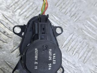 моторчик заслонки печки Peugeot 607 1 поколение [рестайлинг] 2006, 2.7 л., DT17TED4, дизель, АКПП, голубой, седан, передний привод, 653118VE11