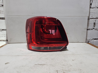 фонарь задний левый Volkswagen Polo 5 поколение 2014, 1.2 л., бензин, МКПП, хетчбэк 3 дв., передний привод, 6R0945095