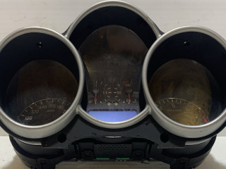 щиток приборов (приборная панель) Alfa Romeo 147 1 поколение 2002, 2.0 л., AR 32310, бензин, МКПП, черный, хетчбэк 5 дв., передний привод, 110008953006, 735290160, 735290180