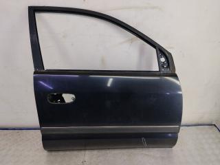дверь передняя правая Mitsubishi Space Star 1 поколение [рестайлинг] DG3A 2003, 1.6 л., бензин, МКПП, черный, минивэн, передний привод