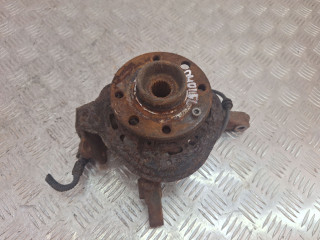 кулак поворотный левый Opel Corsa C 2003, 1.0 л., Z 10 XEP, бензин, МКПП, черный, хетчбэк 3 дв., передний привод