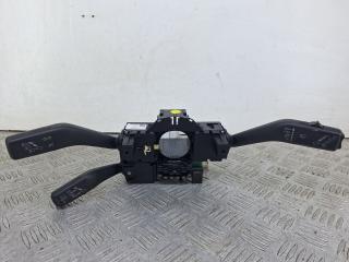 переключатель подрулевой (стрекоза) Volkswagen Passat B6 2008, 1.8 л., BZB, бензин, 6МКПП, черный, универсал, передний привод, 3C9953513S, 3C0959653B, 3C9953507BA