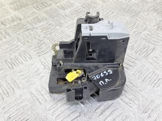 замок двери передней левой Renault Scenic 1 поколение [рестайлинг] (1999 - 2003), 1.6 л., K4M 701, бензин, АКПП, минивэн