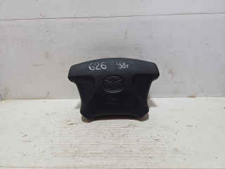 подушка безопасности водителя Mazda 626 GF (1997 - 1999), GE4T57K00