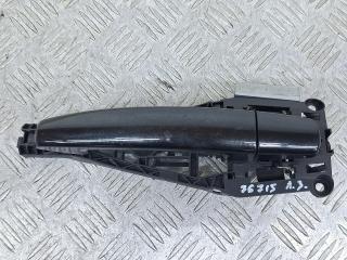 ручка наружная задняя левая Opel Corsa E 2016, 1.4 л., B 14 XEL, бензин, черный, хетчбэк 5 дв., передний привод