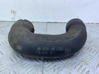 патрубок интеркулера Opel Vectra C 2004, 2.2 л., Y 22 DTR, дизель, МКПП, серебро, универсал, передний привод, 24415011