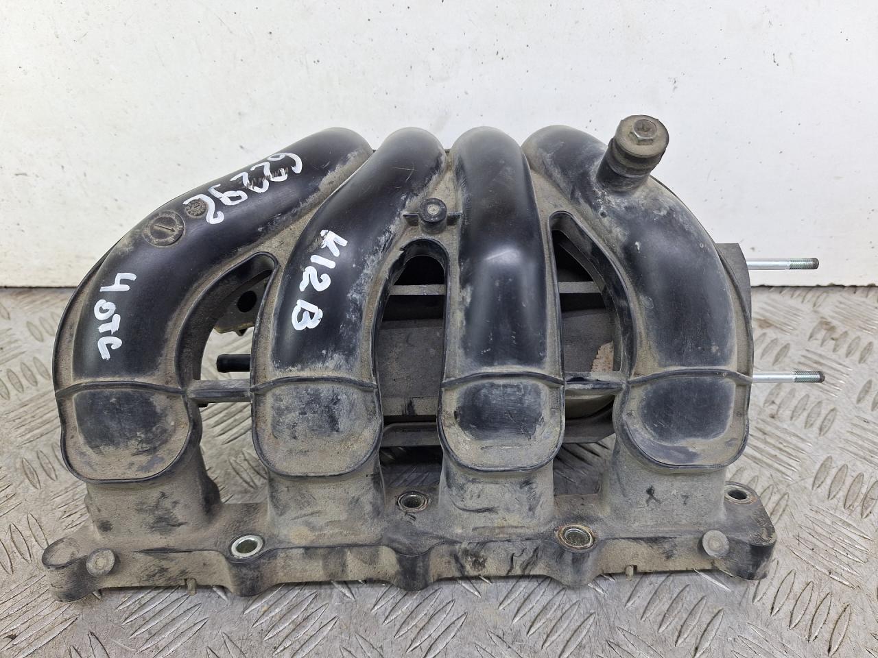 коллектор впускной Opel Agila 2 поколение (B) 2012, 1.2 л., K12B, бензин, МКПП, минивэн, передний привод, правый руль - фото №1