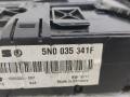 разъем AUX / USB Volkswagen Golf Plus 1 поколение [рестайлинг] 2011, 1.2 л., CBZB, бензин, МКПП, передний привод, 5N0035341F, 5N0035342E - фото №8