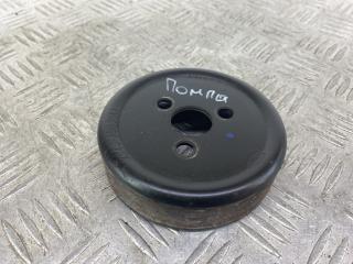 шкив помпы Ford Focus 1 поколение [рестайлинг] (2001 - 2005), 1.8 л., бензин, МКПП, серебро, хетчбэк 5 дв., передний привод, XS4Q8509AA