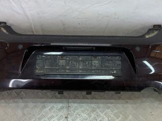 бампер задний Nissan Micra 4 поколение (K13) 2011, 1.2 л., HR12DE, бензин, МКПП, хетчбэк 5 дв., передний привод