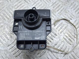 джойстик управления мультимедиа Mercedes-Benz E-Класс W212/S212/C207/A207 C207 2011, 2.1 л., OM 651.911, дизель, АКПП, черный, кабриолет, задний привод, A2128702751, 03358530201