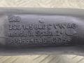 патрубок интеркулера Skoda Octavia 2 поколение (A5) (2004 - 2009), 2.0 л., BMM, дизель, 3C0145840 - фото №6