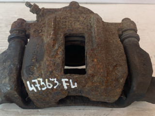 суппорт передний левый Mercedes-Benz A-Класс W168 W168.031 2001, 1.9 л., M 166.990, бензин, АКПП, черный, минивэн, передний привод