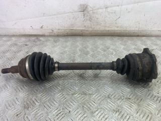 полуось передняя левая (приводной вал, ШРУС) Volkswagen Fox 2 поколение 5Z 2007, 1.2 л., BMD, бензин, МКПП, хетчбэк 3 дв.