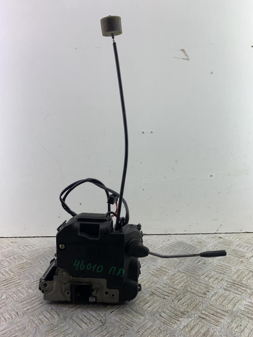 замок двери передней правой Mercedes-Benz E-Класс W211/S211 2004, 3.2 л., M 112.954, бензин, АКПП, серебро, универсал, задний привод - фото №1