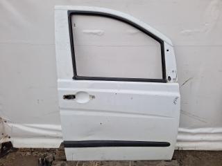 дверь передняя правая Mercedes-Benz Vito W639 2010, 3.0 л., OM 642.990, дизель, АКПП, белый, микроавтобус, задний привод