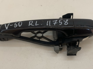 ручка наружная задняя левая Volvo V50 1 поколение 2005, 2.4 л., B 5244 S, бензин, МКПП, универсал, передний привод, 30663866