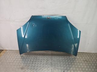 капот Daewoo Rezzo KLAU 2001, 2.0 л., T20SED, бензин, МКПП, бирюзовый, минивэн, передний привод