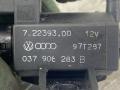 электромагнитный клапан Skoda Octavia 1 поколение (A4) [рестайлинг] (2000 - 2010), 1.8 л., бензин, хетчбэк 5 дв., 037906283B, 72239300, 97T287 - фото №7