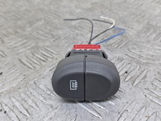 кнопка обогрева заднего стекла Renault Scenic 1 поколение [рестайлинг] 2002, 1.6 л., K4M 700, бензин, МКПП, серебро, минивэн, передний привод, 432965B