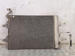 радиатор кондиционера Skoda Fabia 1 поколение [рестайлинг] 2006, 1.2 л., BME, бензин, МКПП, хетчбэк 5 дв., передний привод, 6Q0820411J