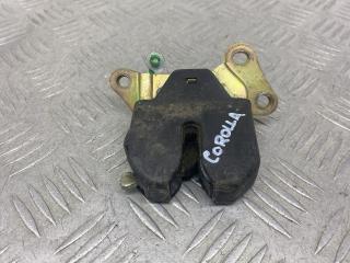 замок багажника Toyota Corolla 8 поколение (E110) 1999, 1.4 л., 4ZZ-FE, бензин, МКПП, хетчбэк 3 дв., передний привод
