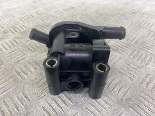 корпус термостата Ford Focus 1 поколение [рестайлинг] (2001 - 2005), 1.8 л., бензин, МКПП, серебро, хетчбэк 5 дв., передний привод, 452208624