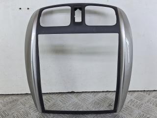 рамка под магнитолу Mazda Premacy 1 поколение [рестайлинг] 2002, 1.8 л., FP, бензин, МКПП, серебро, передний привод