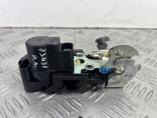 замок двери передней левой Chevrolet Spark M300 2012, 1.0 л., бензин, МКПП, красный, хетчбэк 5 дв., передний привод