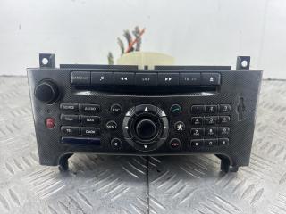 магнитола Peugeot 607 1 поколение [рестайлинг] 2006, 2.7 л., DT17TED4, дизель, АКПП, голубой, седан, передний привод, 96590509TP