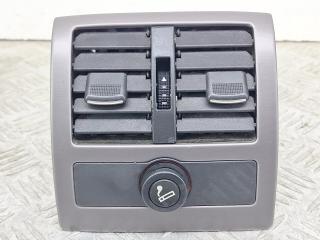 дефлектор обдува салона Audi A6 4B/C5 [рестайлинг] (2001 - 2004), 2.4 л., BDV, бензин, МКПП, универсал, 4B0819203, 4B0815743