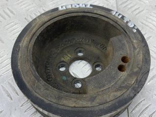 шкив коленвала Skoda Fabia 1 поколение (6Y) [рестайлинг] 2004, 1.4 л., дизель, МКПП, серебро, универсал, передний привод, 045105243