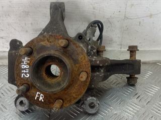 кулак поворотный правый Chrysler Voyager 4 поколение 2004, 2.5 л., ENJ, дизель, МКПП, темно-синий, минивэн, передний привод