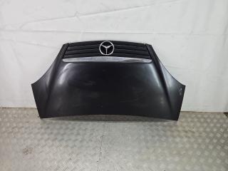 капот Mercedes-Benz A-Класс W168/V168 [рестайлинг] 2001, 1.4 л., M 166.940, бензин, МКПП, темно-серый, минивэн, передний привод
