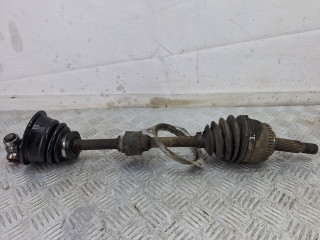 полуось передняя левая (приводной вал, ШРУС) Mitsubishi Carisma 1 поколение [рестайлинг] 2003, 1.6 л., 4G92 (DOHC 16V), бензин, МКПП, серебро, хетчбэк 5 дв., передний привод