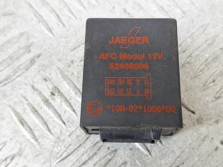 модуль подключения прицепа Renault Scenic 1 поколение [рестайлинг] 2002, 1.6 л., K4M 700, бензин, МКПП, серебро, минивэн, передний привод, 52400006