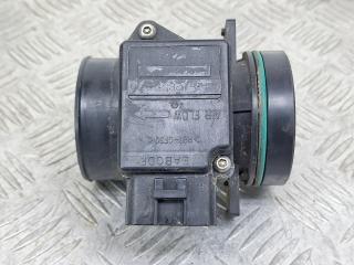 расходомер воздуха Ford Focus 1 поколение 2000, 1.4 л., FXDC, бензин, МКПП, серебро, хетчбэк 3 дв., передний привод, XS4F12B624AB