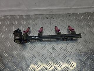 форсунка Ford Ka 1 поколение 2001, 1.3 л., бензин, МКПП, желтый, хетчбэк 3 дв., передний привод, 0280155786