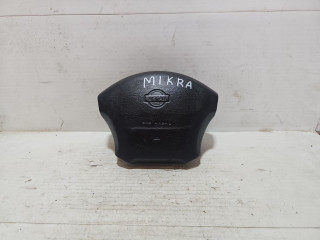 подушка безопасности водителя Nissan Micra 2 поколение (K11) (1992 - 2003), 6014892