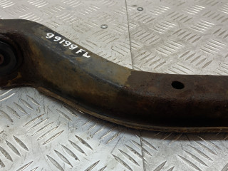 рычаг передний левый Opel Corsa B 2000, 1.0 л., X 10 XE, бензин, МКПП, темно-синий, хетчбэк 3 дв., передний привод