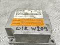 блок AirBag Mercedes-Benz CLK-Класс C209/A209 [рестайлинг] 2005, 0285001548, 2038204585 - фото №3