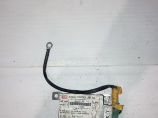 блок AirBag Kia Carens 1 поколение [рестайлинг] 2004, 2.0 л., D4EA, дизель, МКПП, серый, минивэн, передний привод, 02KFE677F0