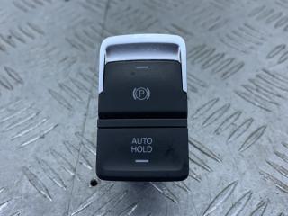 кнопка ручного тормоза (ручника) Volkswagen Golf 7 поколение [рестайлинг] (2017 - 2019), 1.5 л., DACA, бензин, универсал, 5G0927225D